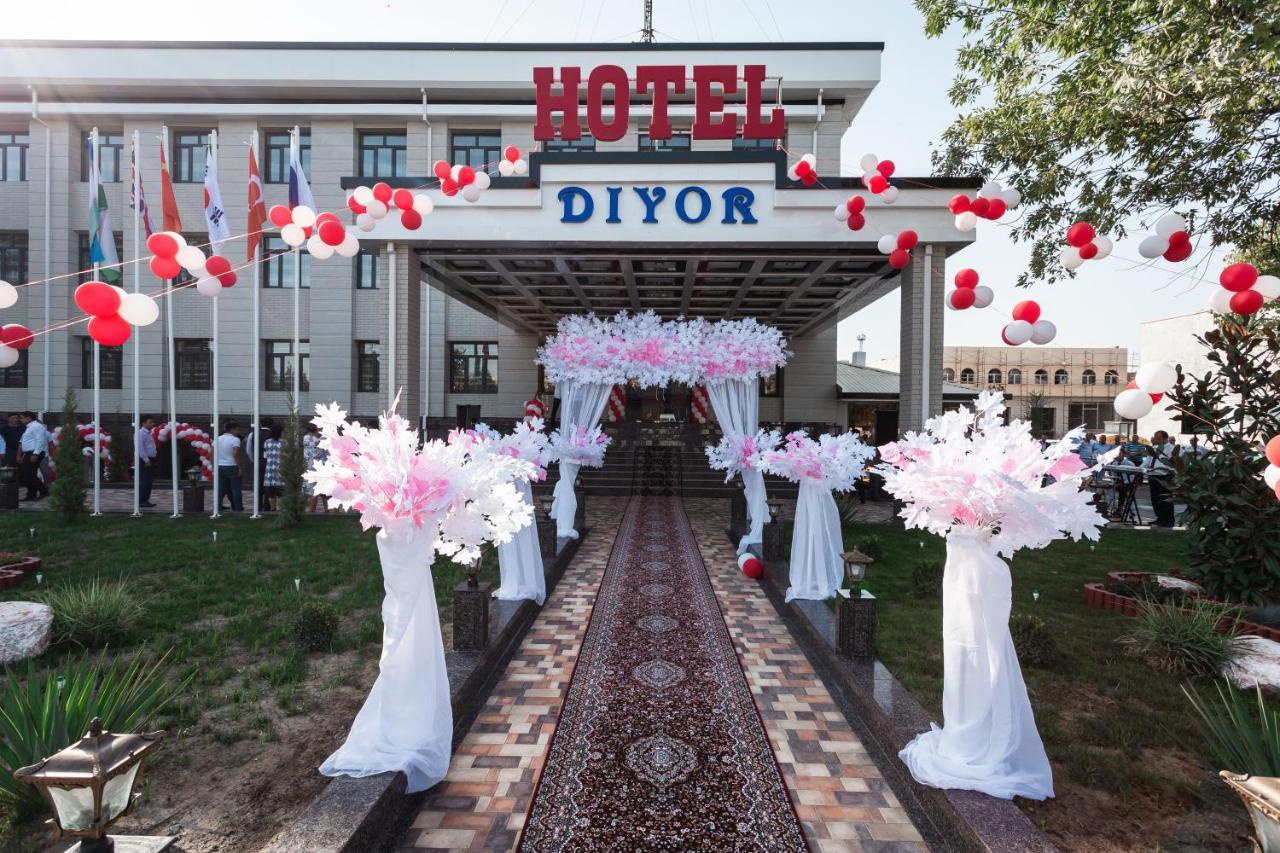 DIYOR Hotel Margilan Marghilon Dış mekan fotoğraf