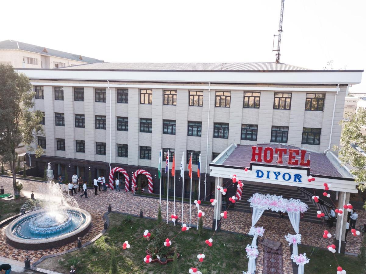 DIYOR Hotel Margilan Marghilon Dış mekan fotoğraf