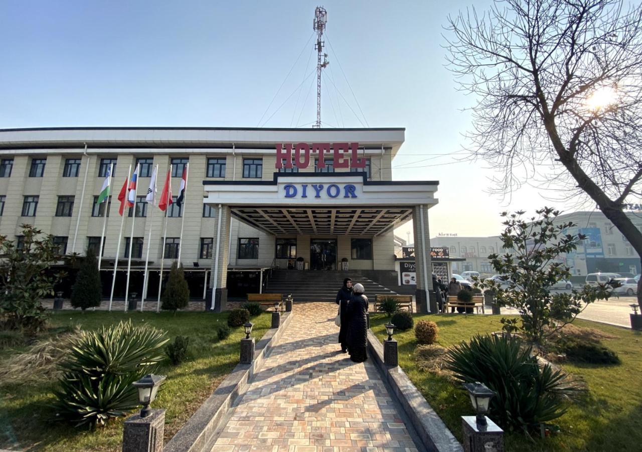 DIYOR Hotel Margilan Marghilon Dış mekan fotoğraf