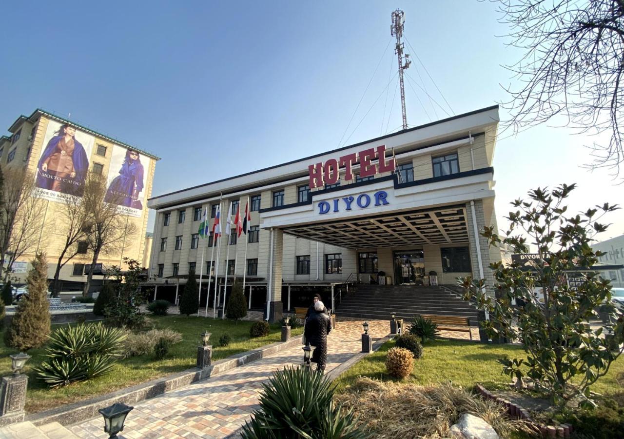 DIYOR Hotel Margilan Marghilon Dış mekan fotoğraf