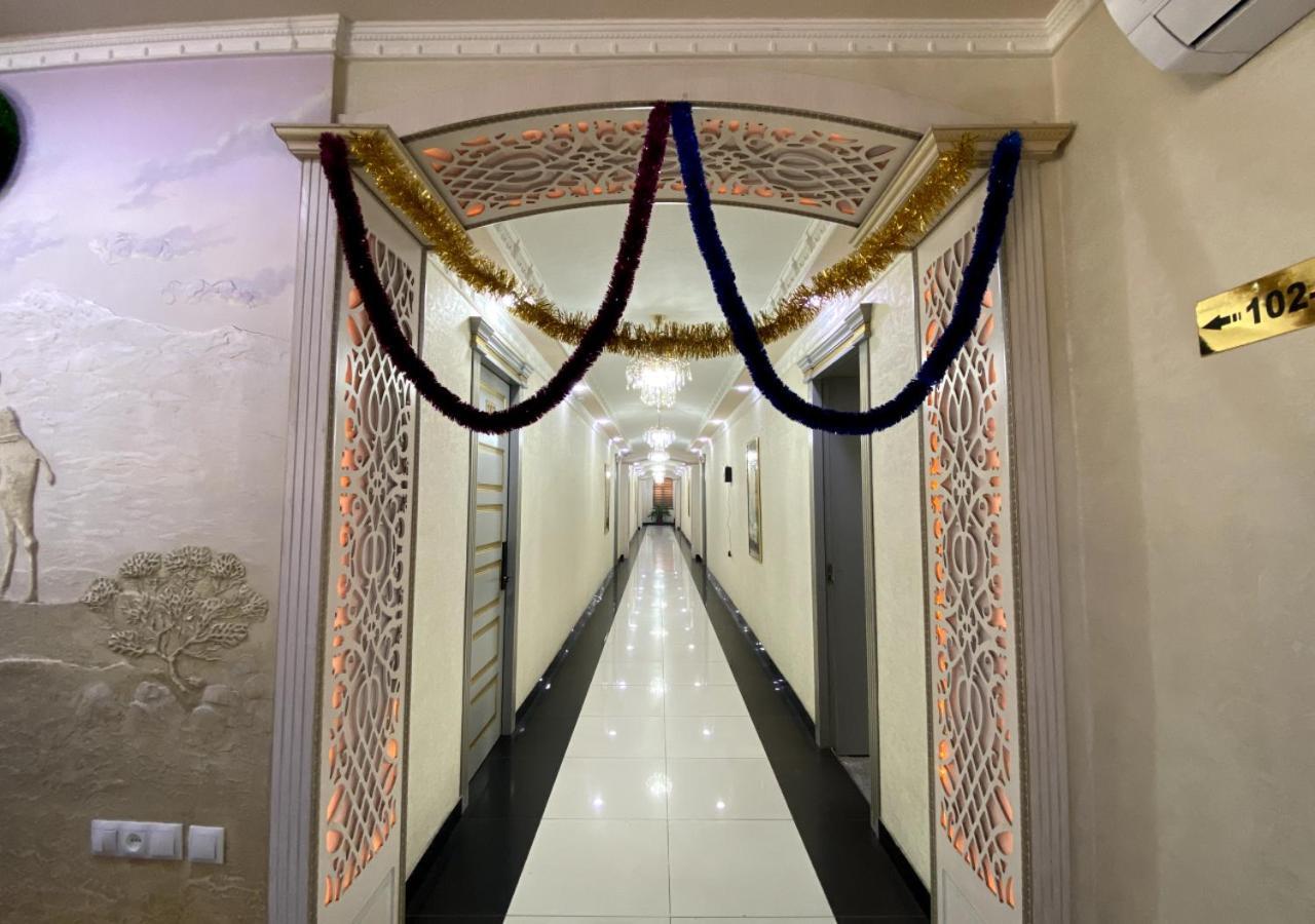 DIYOR Hotel Margilan Marghilon Dış mekan fotoğraf
