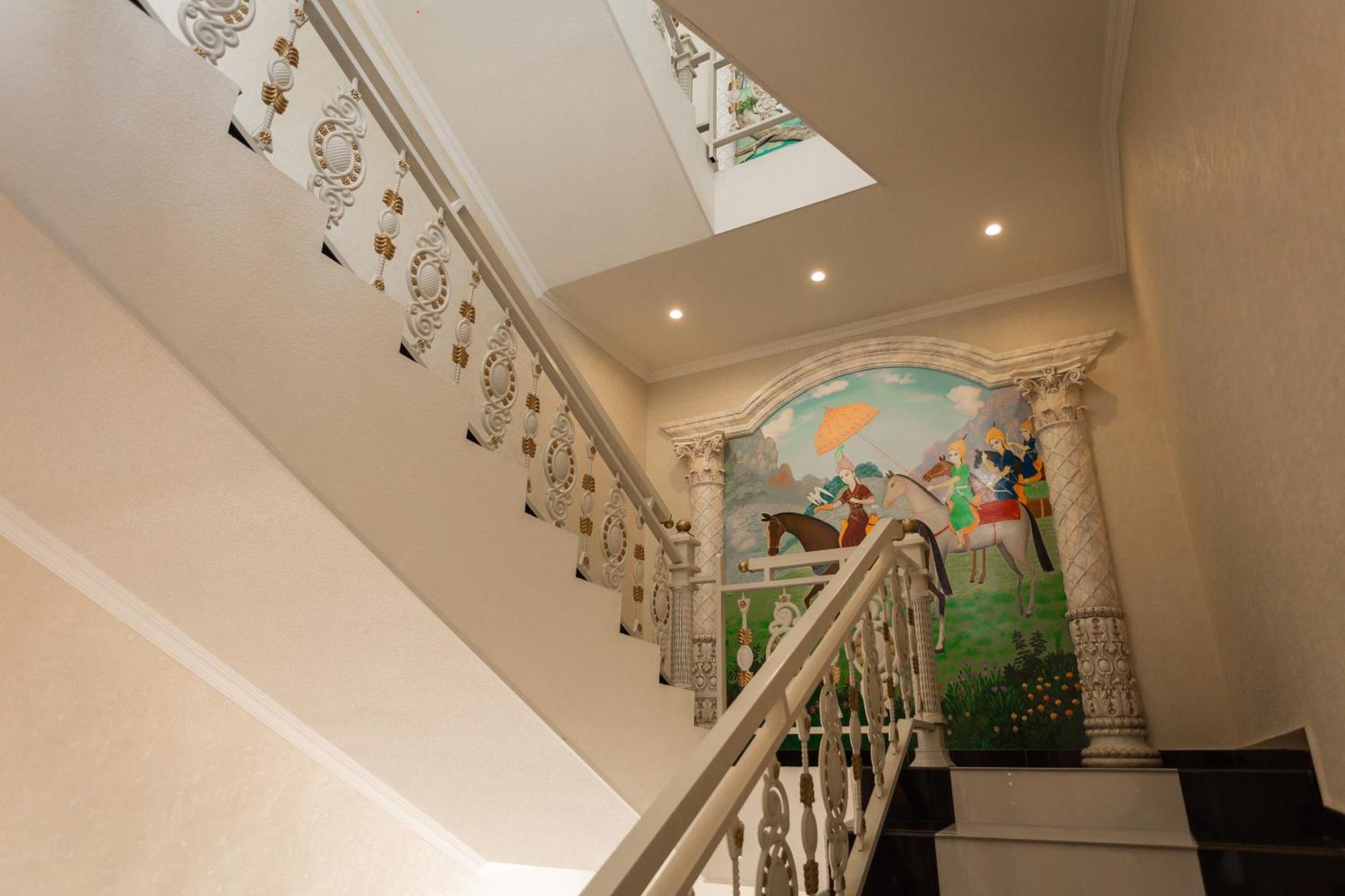 DIYOR Hotel Margilan Marghilon Dış mekan fotoğraf