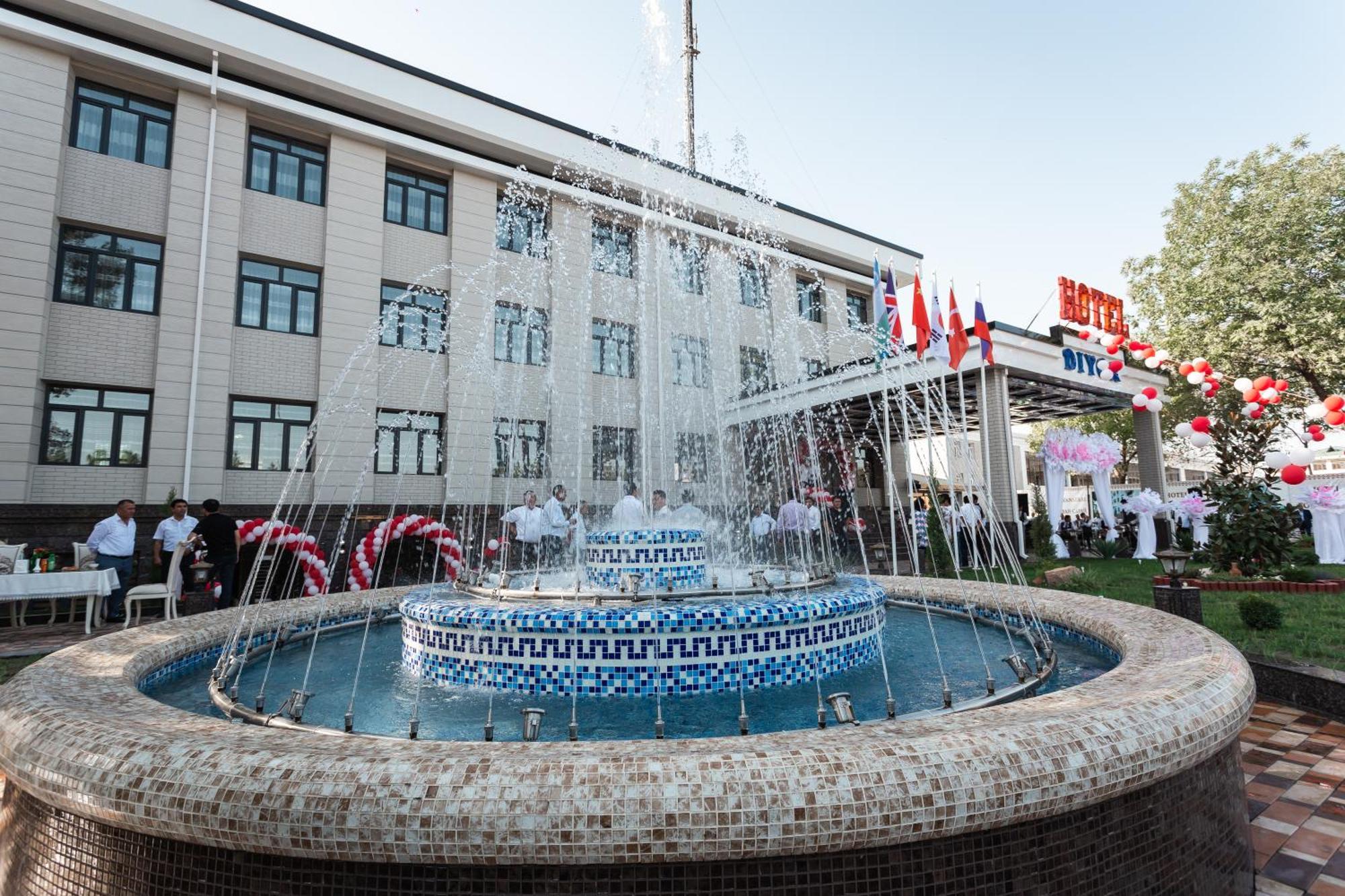 DIYOR Hotel Margilan Marghilon Dış mekan fotoğraf